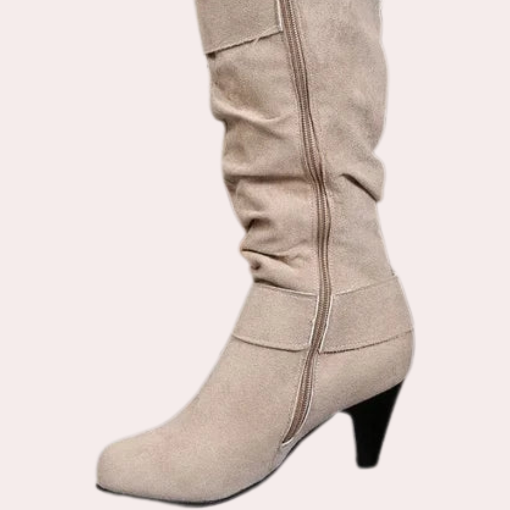 Trendy dames kniehoge laarzen voor de zomer