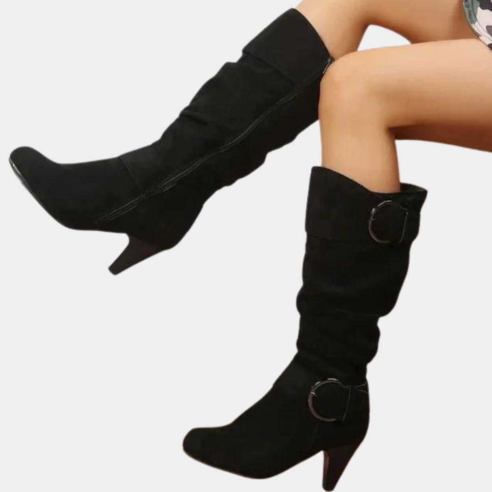 Trendy dames kniehoge laarzen voor de zomer