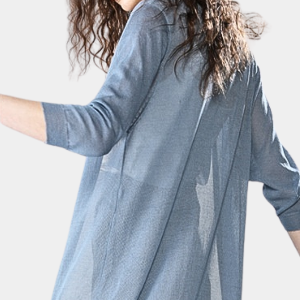 Elegant en lichtgewicht damesvest voor de zomer