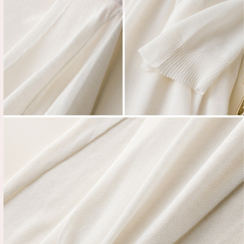 Elegant en lichtgewicht damesvest voor de zomer