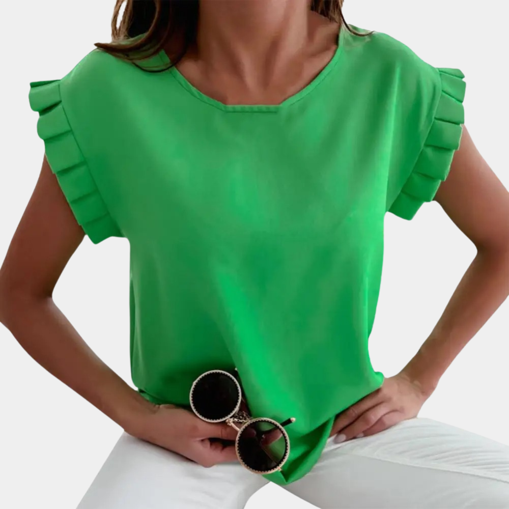 Trendy damesblouse voor de zomer