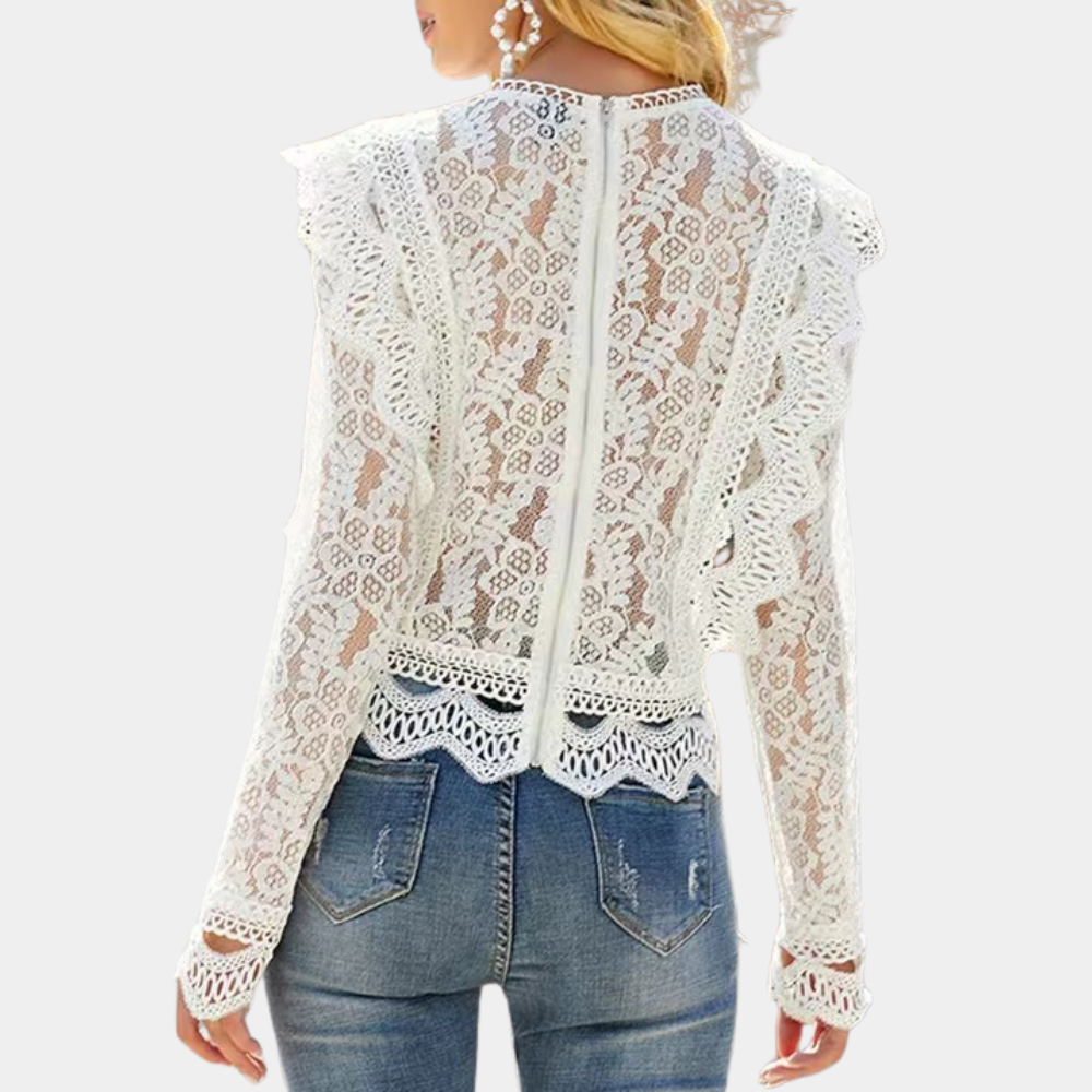 Elegante damesblouse voor de zomer
