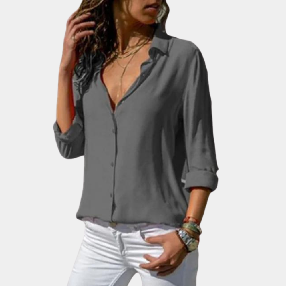 Comfortabel zomers damesshirt