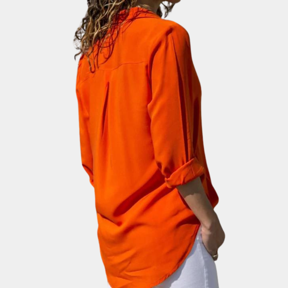 Comfortabel zomers damesshirt