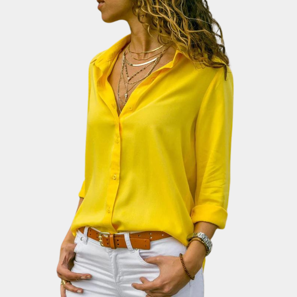 Comfortabel zomers damesshirt