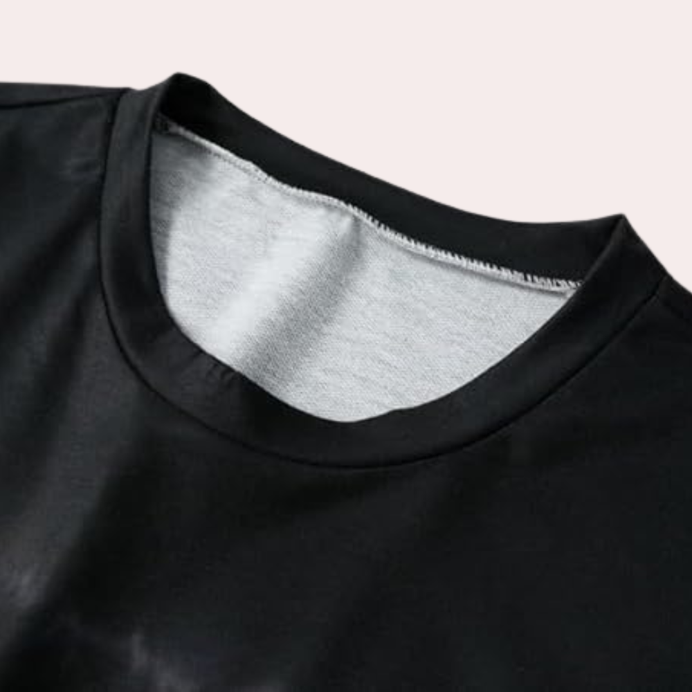 Zomerse damesblouse met kattenprint