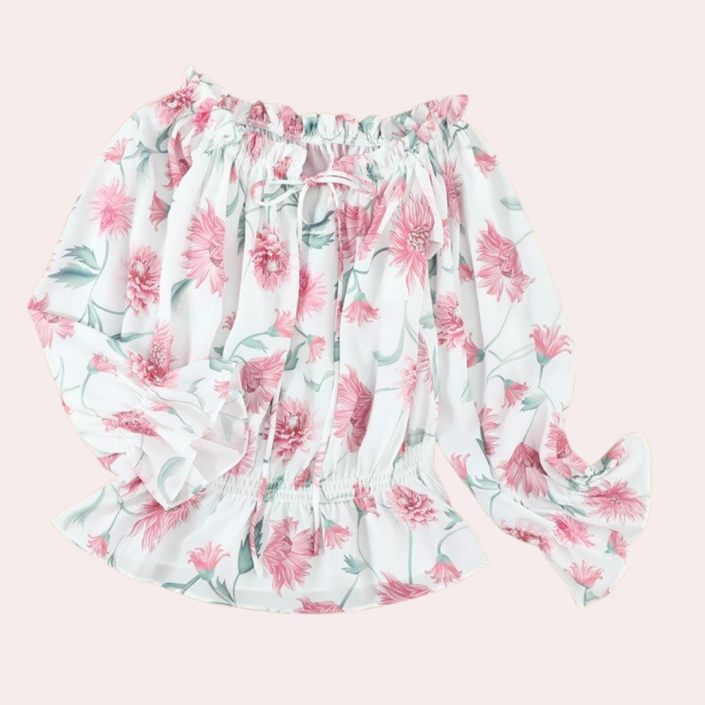 Stijlvolle bloemenblouse voor dames - Perfect voor de Zomer