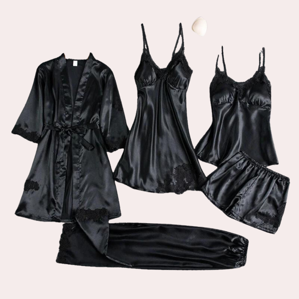 Elegante damespyjama voor de zomer