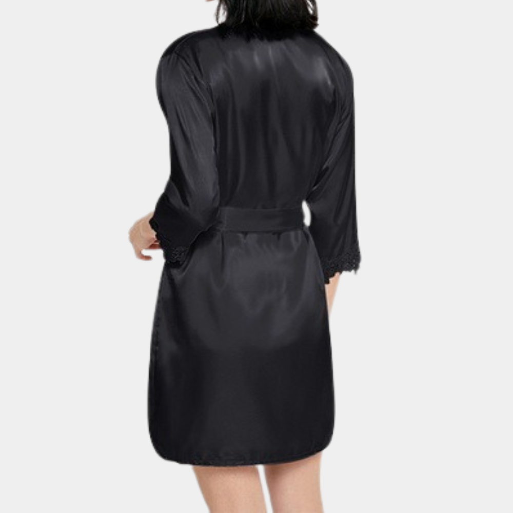 Elegante damespyjama voor de zomer