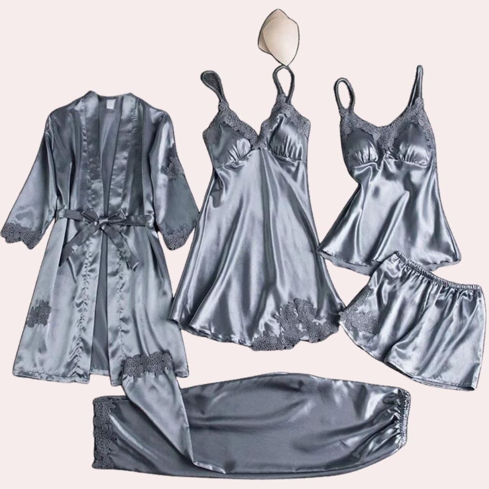 Elegante damespyjama voor de zomer
