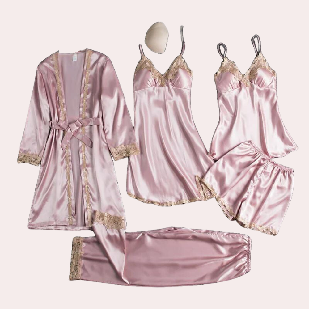 Elegante damespyjama voor de zomer