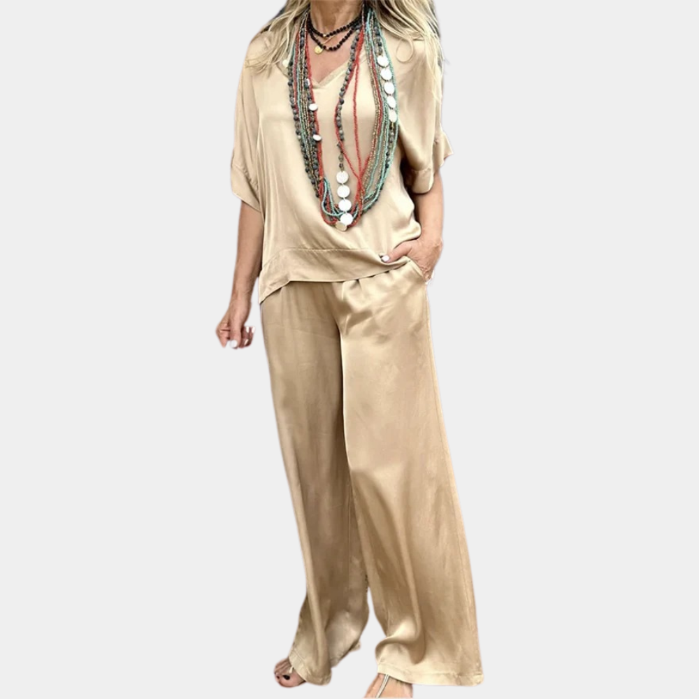 Elegante 2-delige damesset voor de zomer