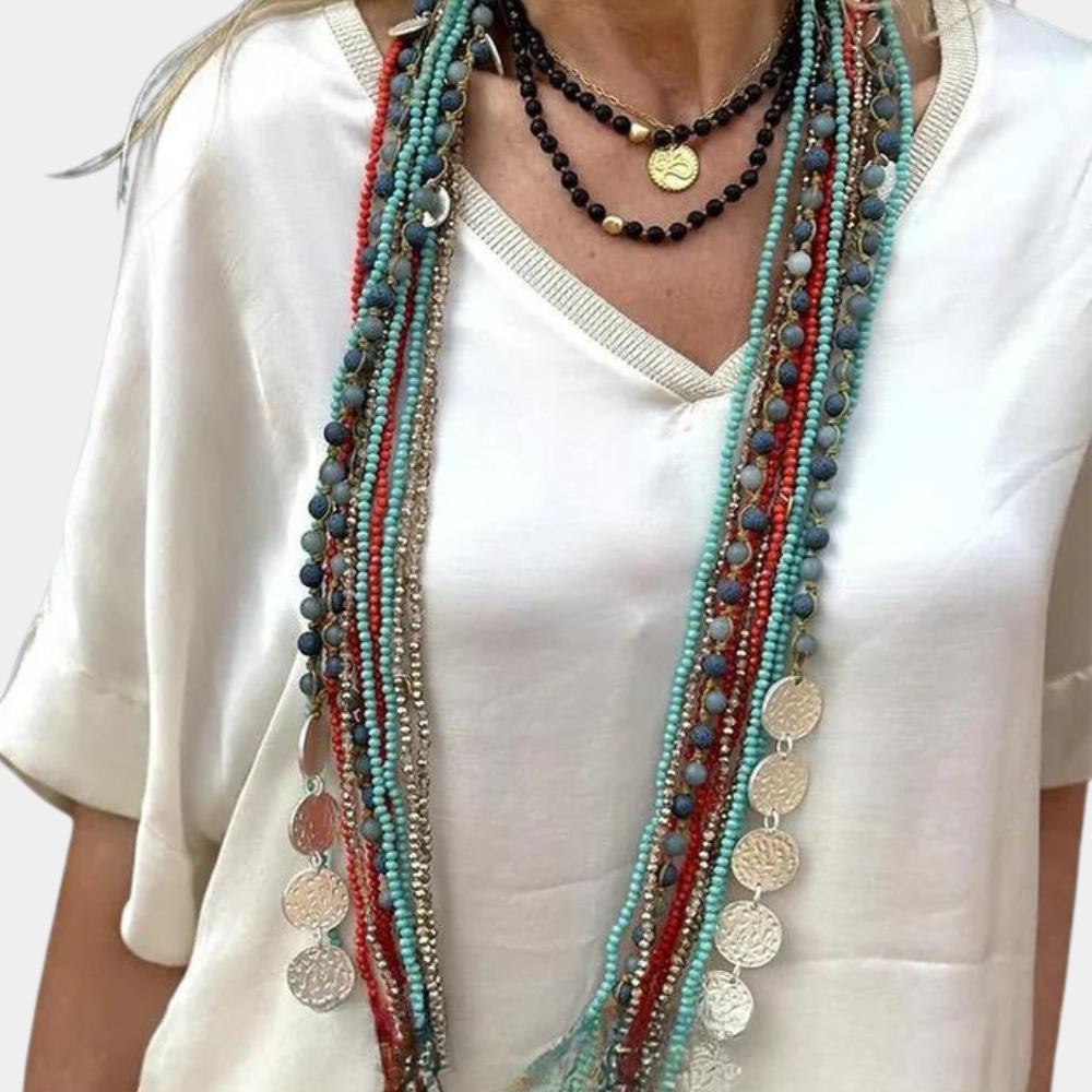 Elegante 2-delige damesset voor de zomer