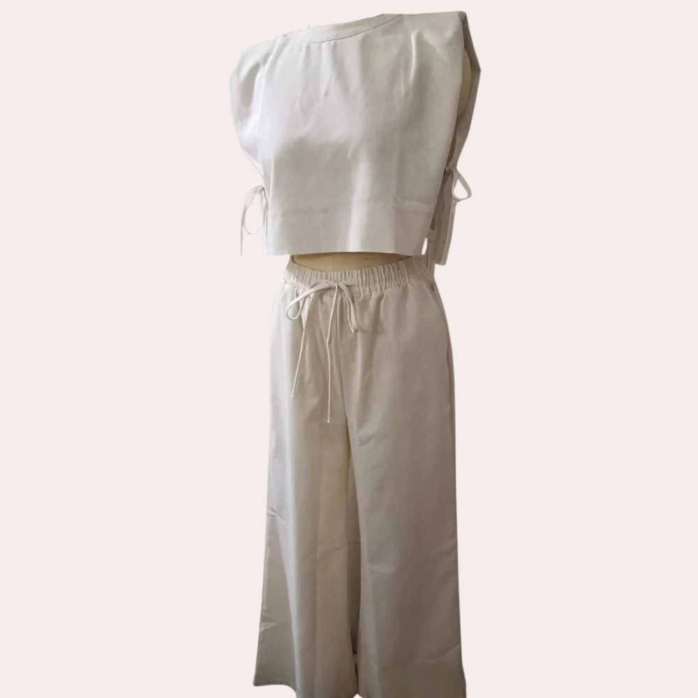 Casual 2-delige damesset voor de zomer