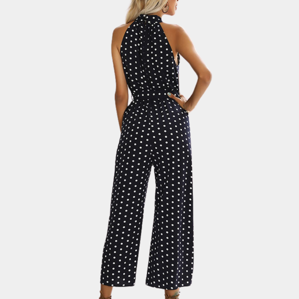 Elegante halternek jumpsuit voor dames - Perfect voor de zomer