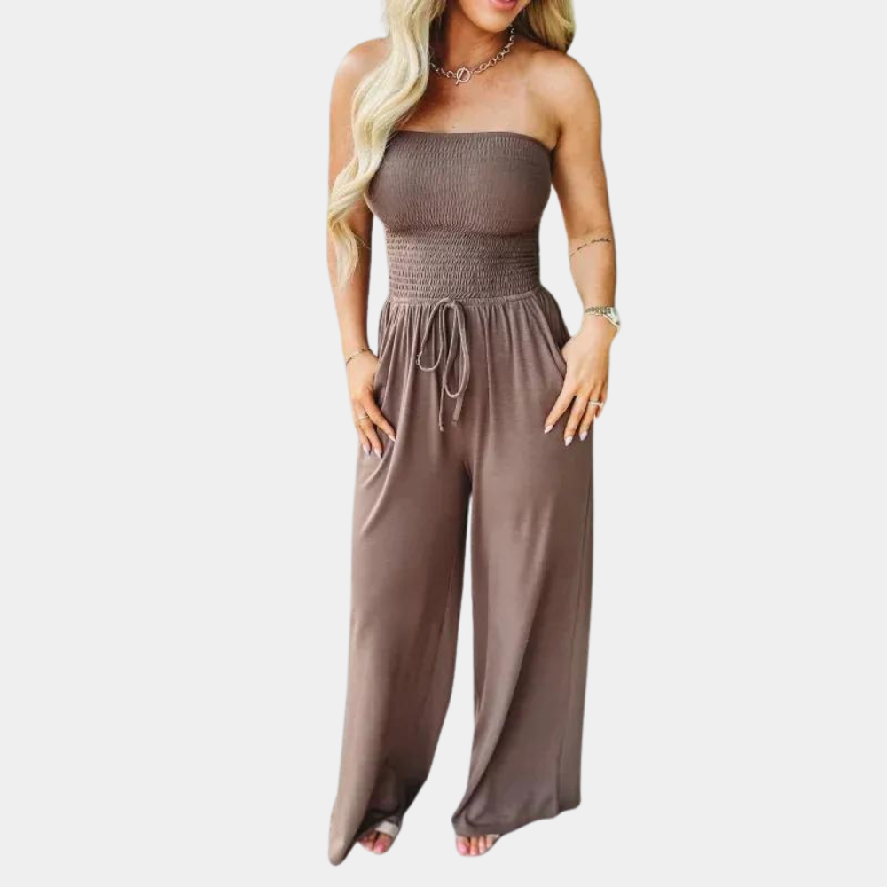 Casual zomerse jumpsuit voor dames