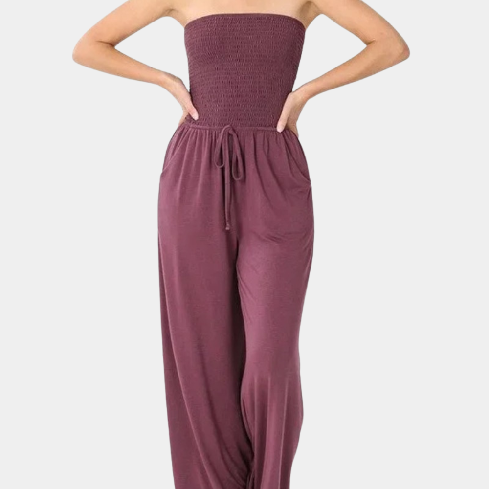 Casual zomerse jumpsuit voor dames