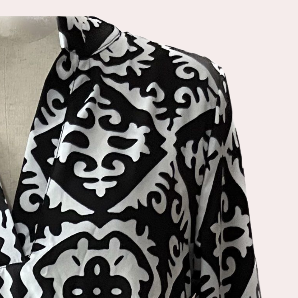 Zomerse klassieke maxi-jurk voor dames