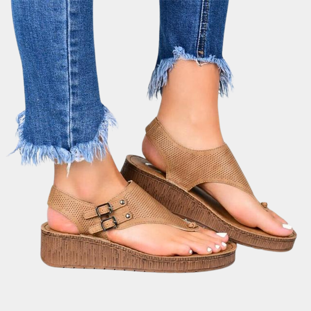 Comfortabele casual damessandalen voor de zomer