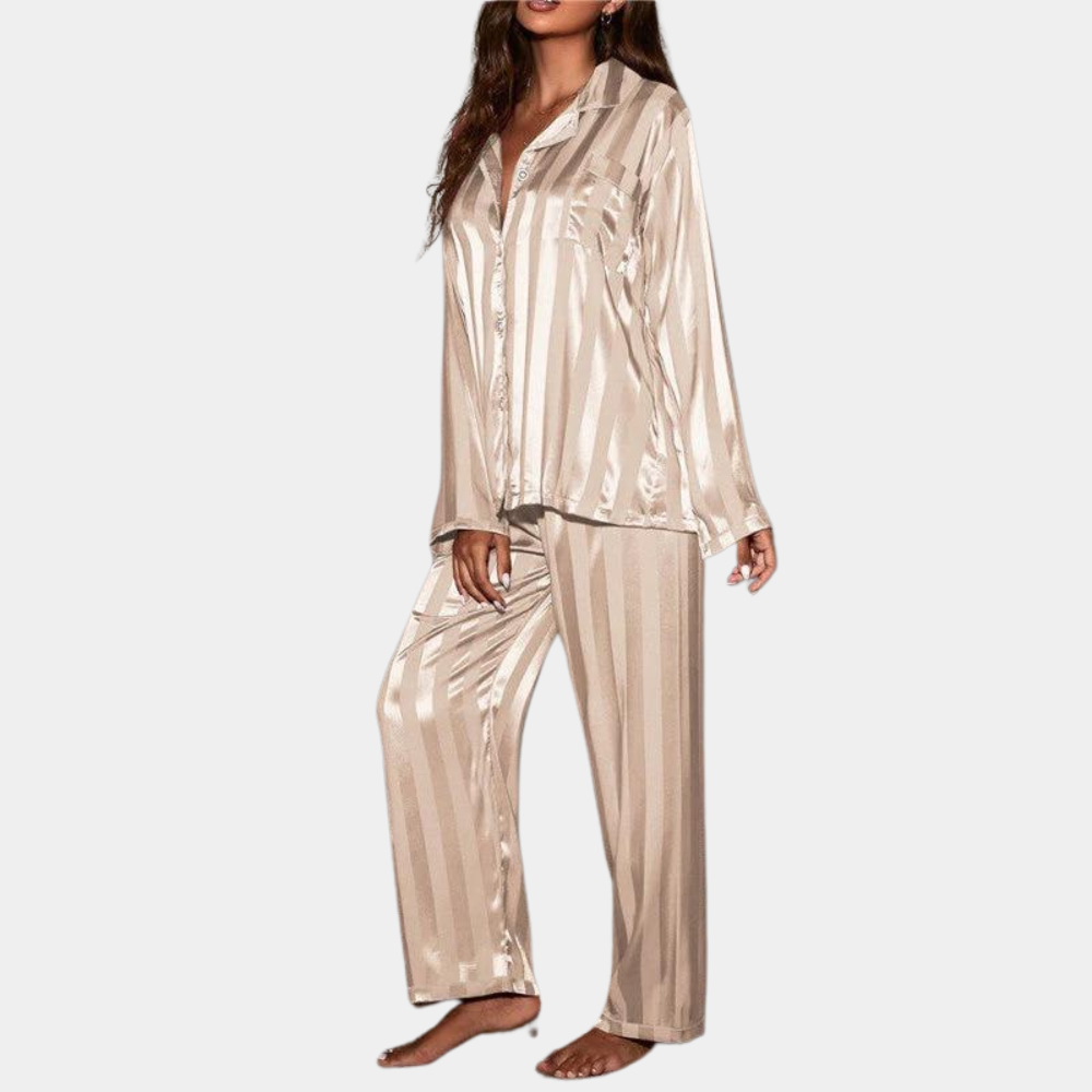 Luxueuze & comfortabele zomerse pyjamaset voor dames