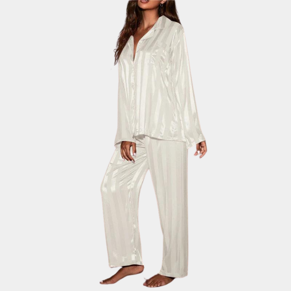 Luxueuze & comfortabele zomerse pyjamaset voor dames