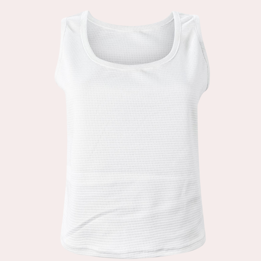 Casual zomertop voor dames
