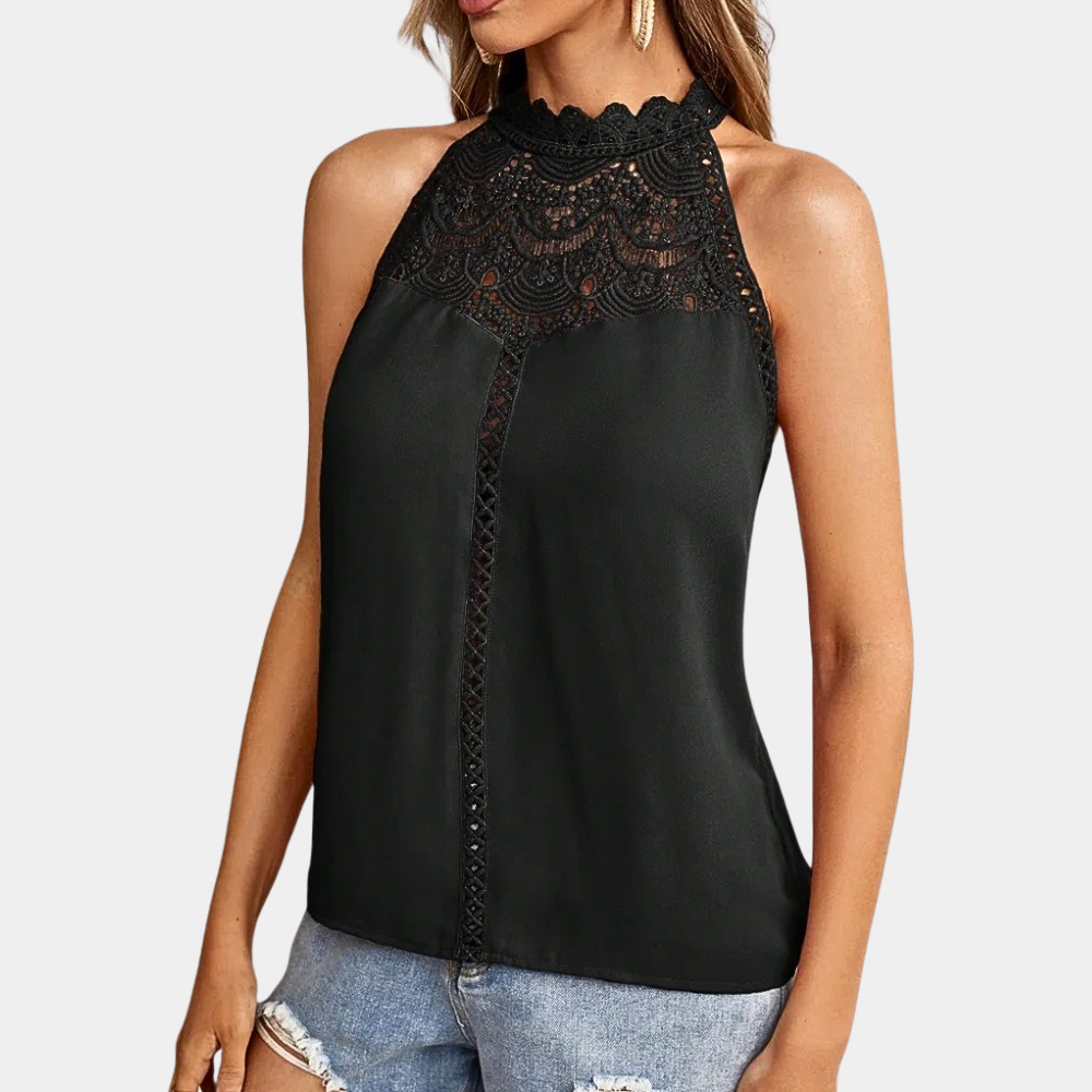 Elegante damesblouse voor de zomer