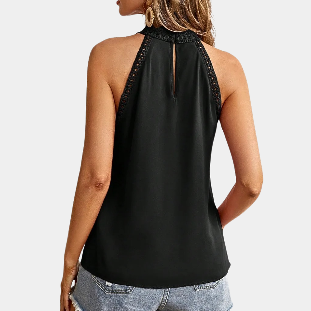 Elegante damesblouse voor de zomer