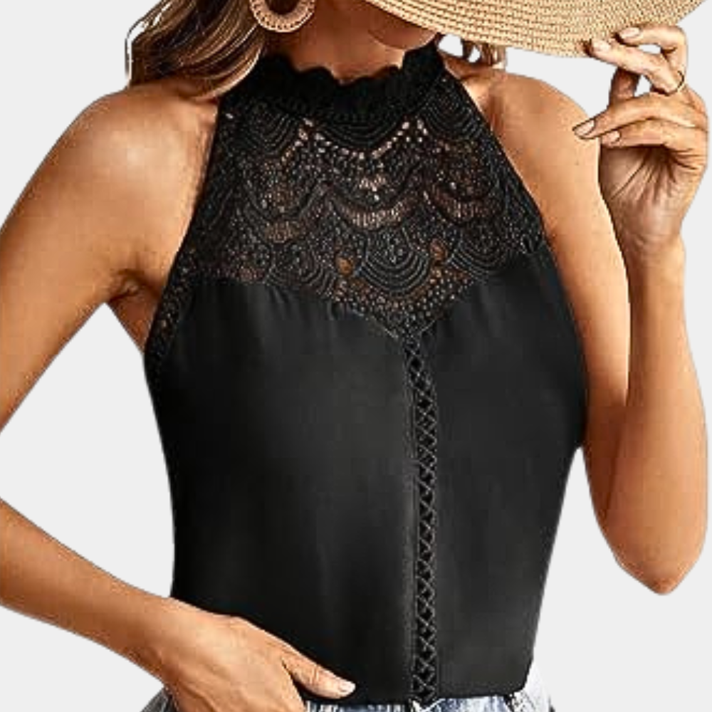 Elegante damesblouse voor de zomer