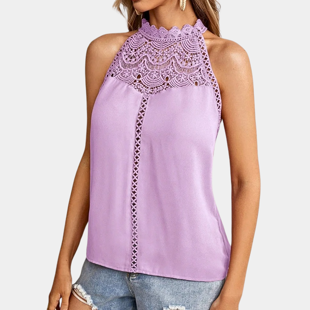 Elegante damesblouse voor de zomer
