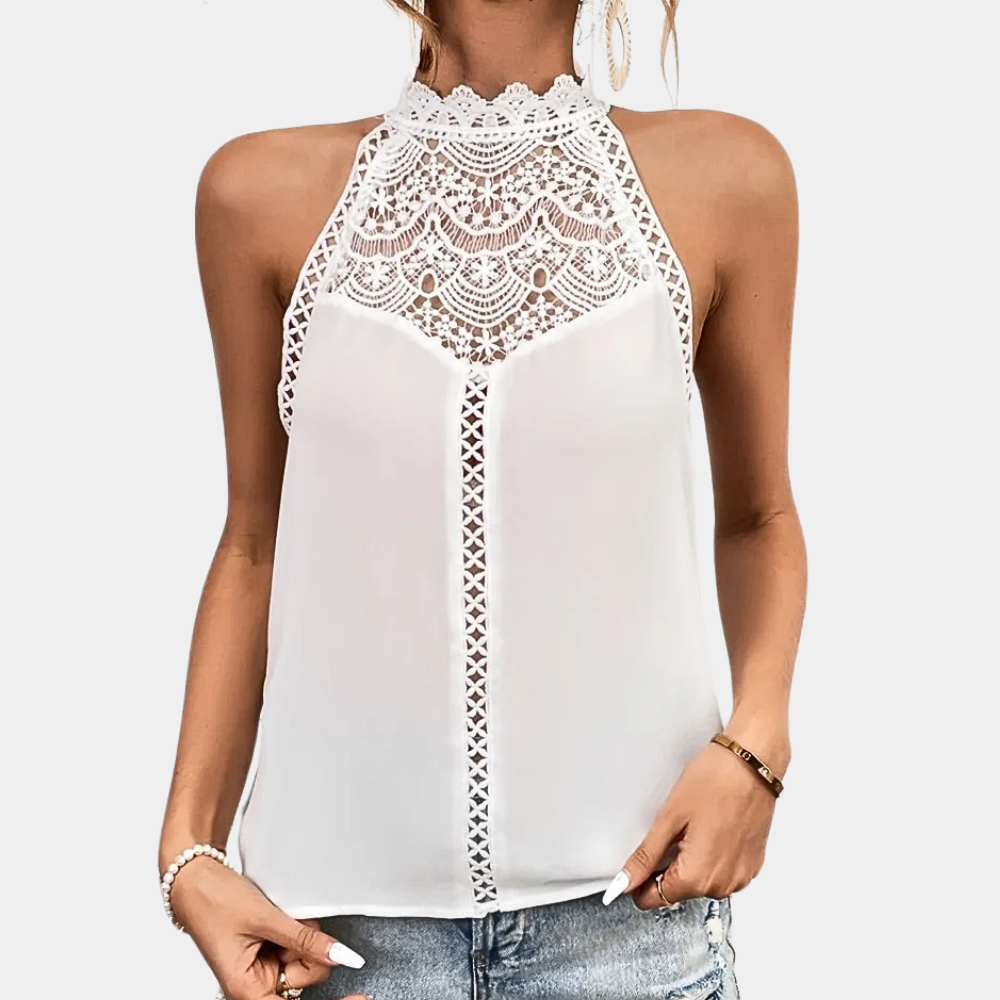 Elegante damesblouse voor de zomer