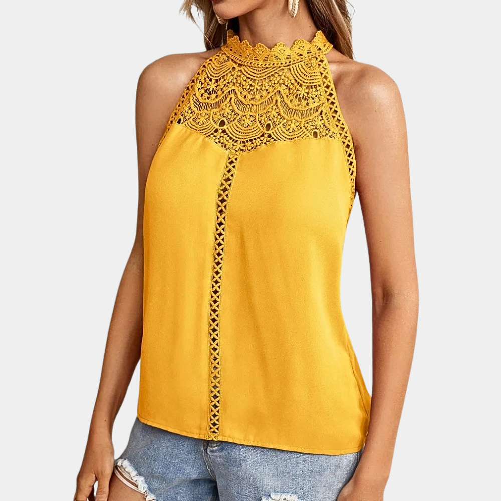 Elegante damesblouse voor de zomer
