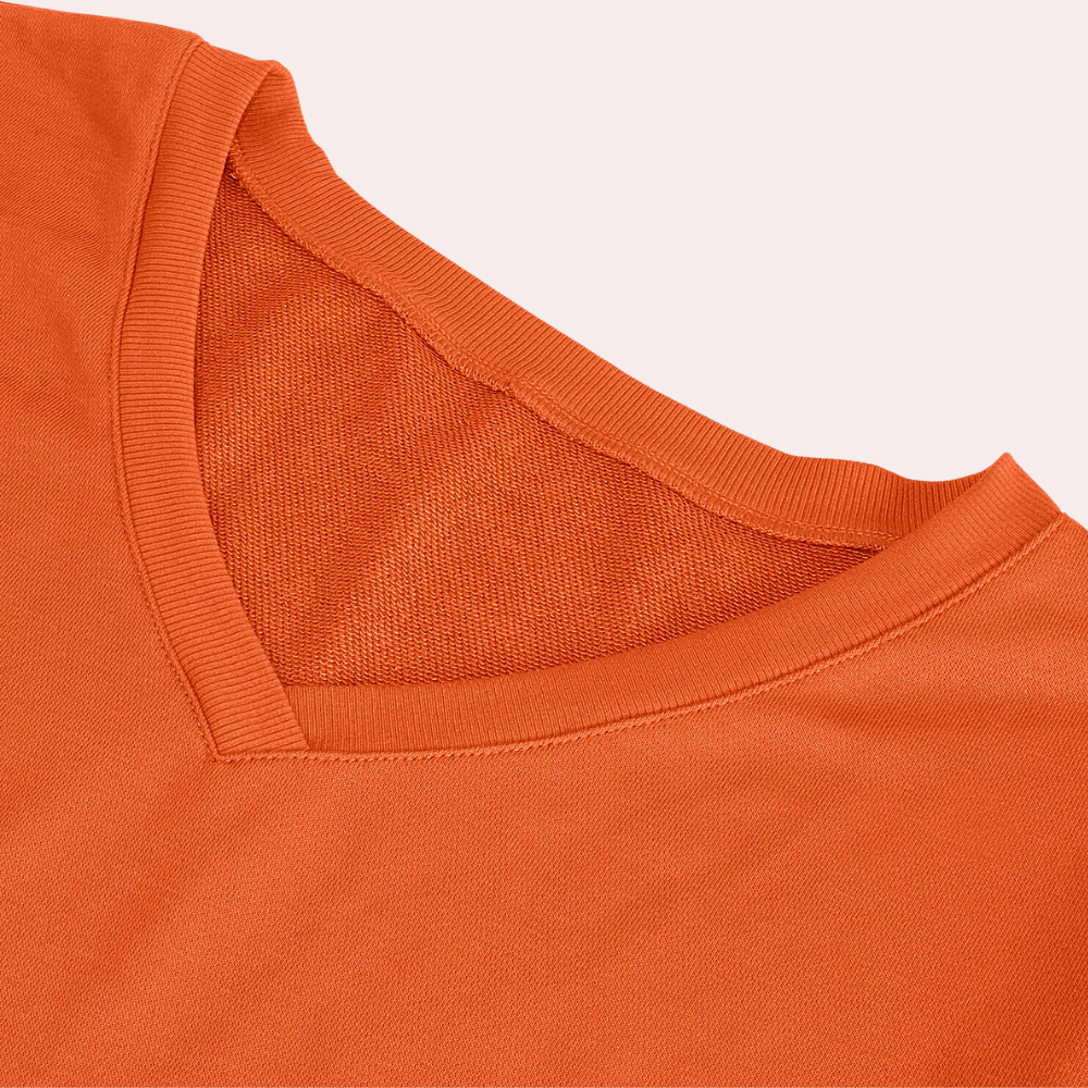 Elegante damesjurk met trui voor de zomer