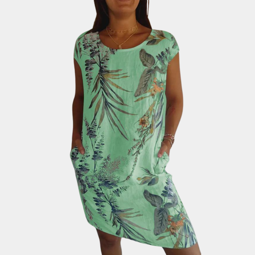 Comfortabel en luchtig zomerjurkje voor dames