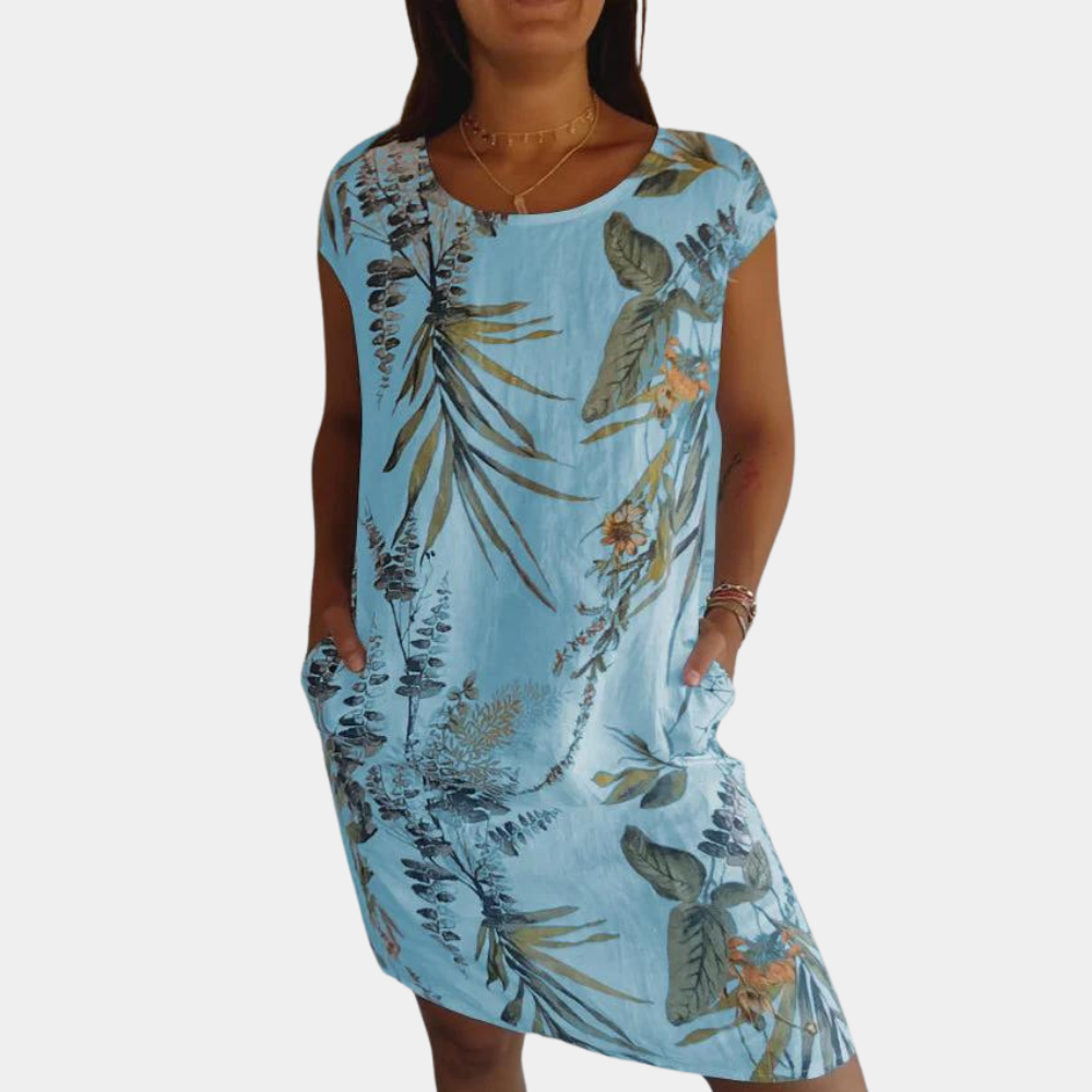 Comfortabel en luchtig zomerjurkje voor dames