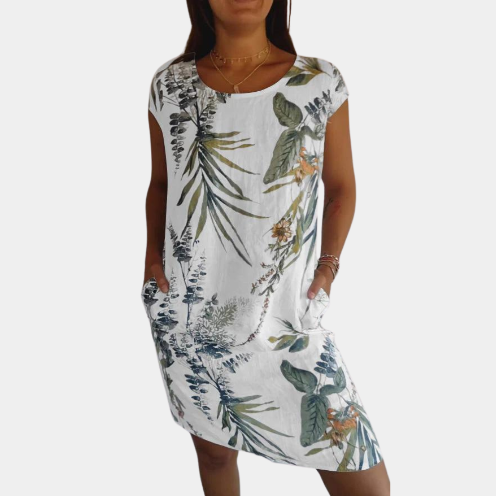 Comfortabel en luchtig zomerjurkje voor dames
