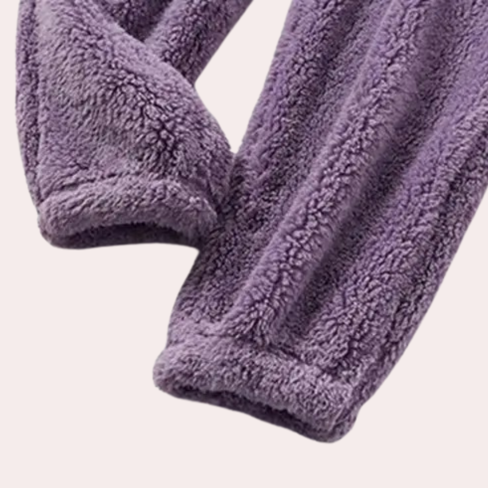 Comfortabele en donzige pyjamaset voor dames - Perfect voor Lente en Zomer