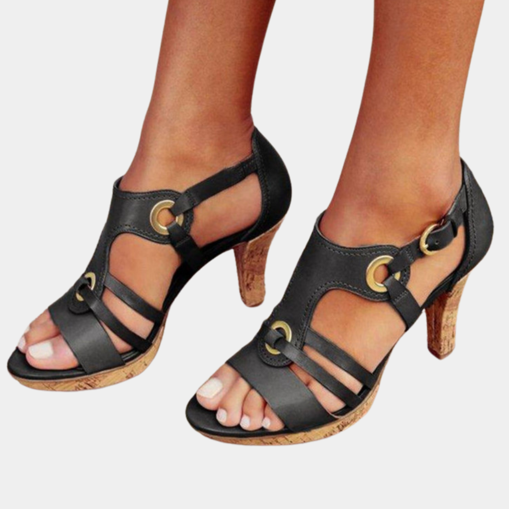 Trendy zomerse damessandalen