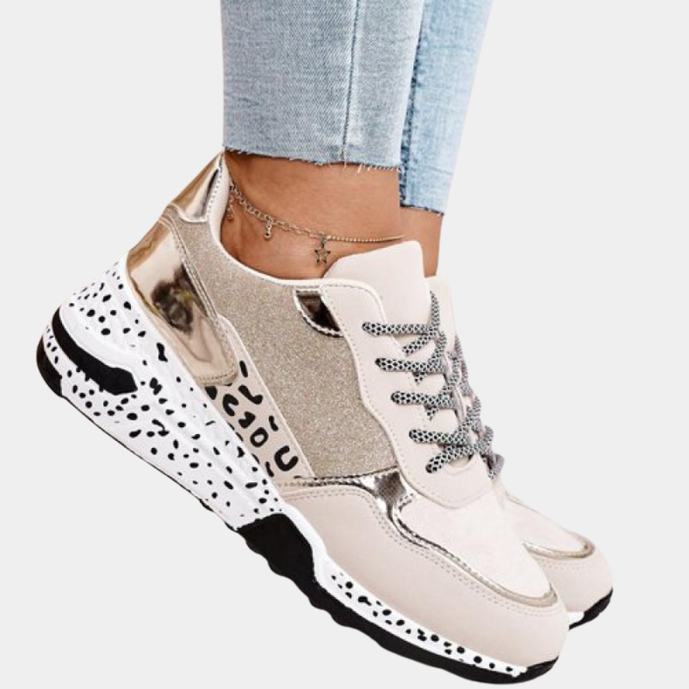 Comfortabele zomerse damessneakers