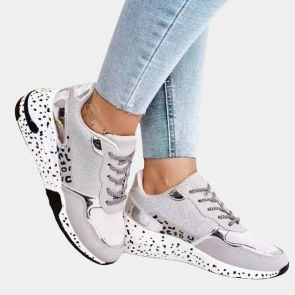 Comfortabele zomerse damessneakers