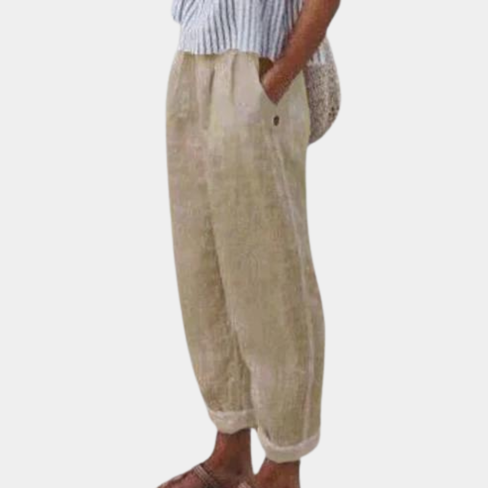 Comfortabele damesbroek voor de zomer