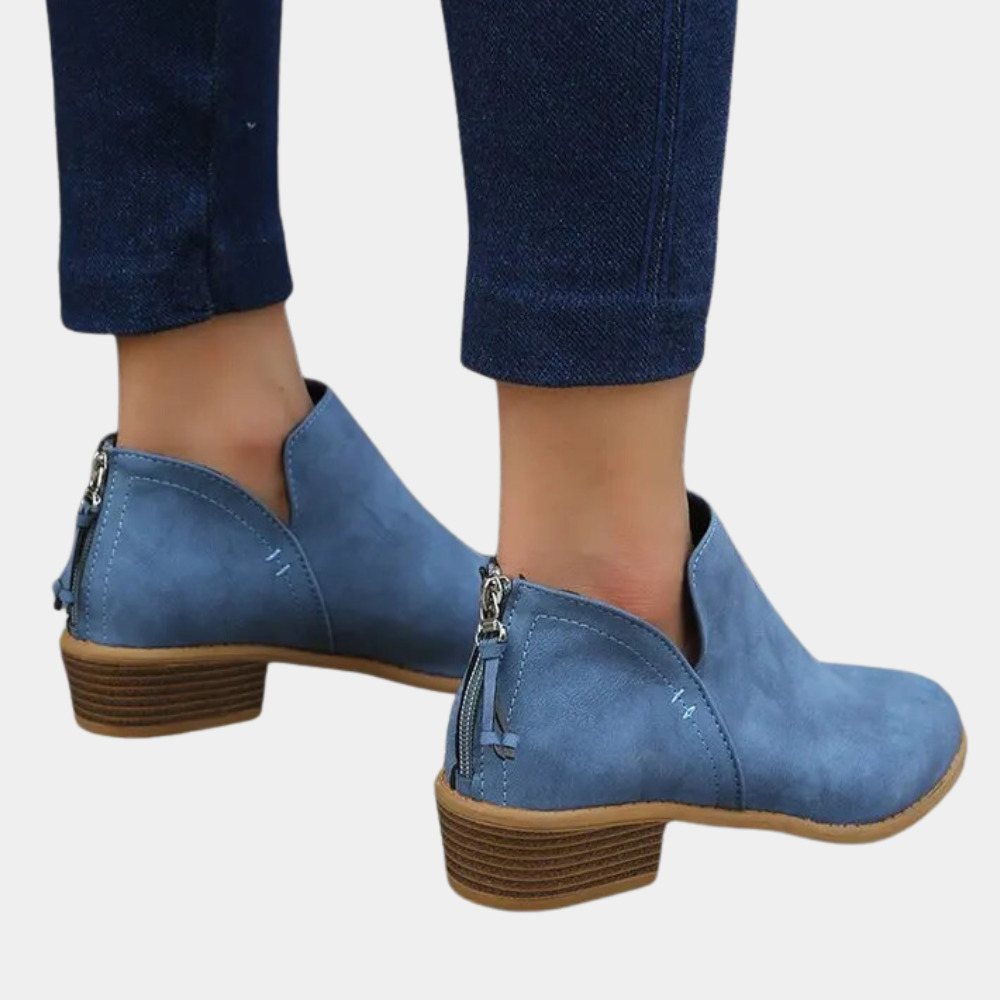 Comfortabele zomerse enkellaarsjes voor dames