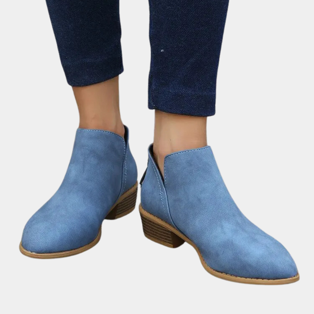 Comfortabele zomerse enkellaarsjes voor dames