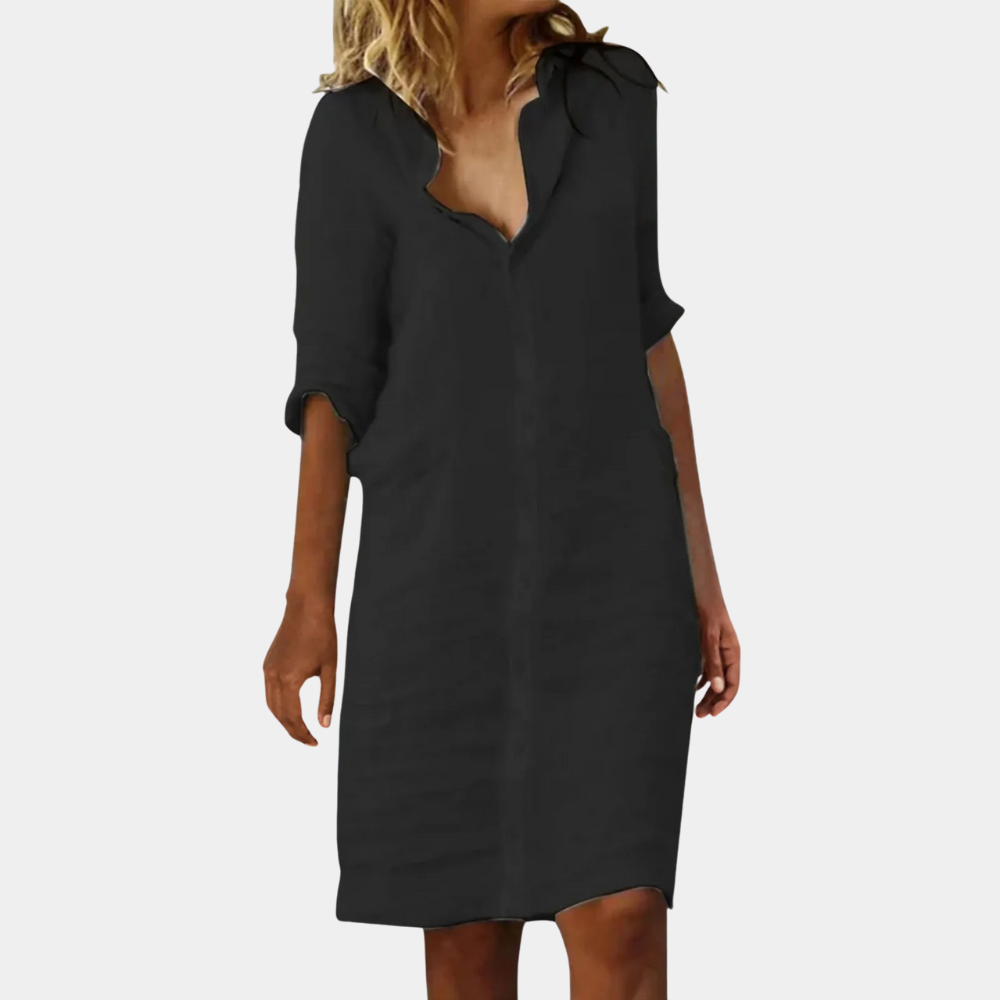 Ina - Zomerse Charme Damesjurk