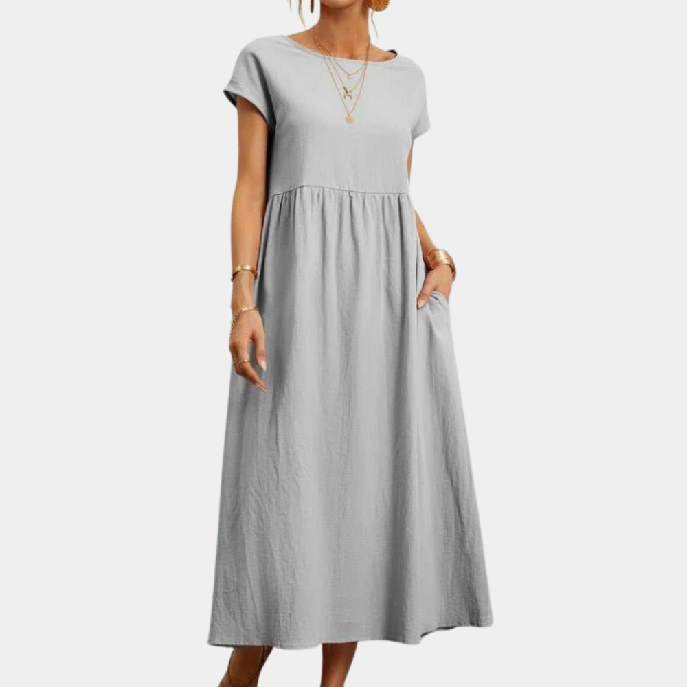 Stijlvolle zomerjurk voor dames - Perfect voor zonnige dagen