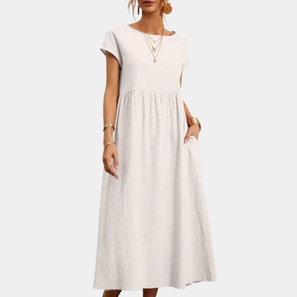 Stijlvolle zomerjurk voor dames - Perfect voor zonnige dagen