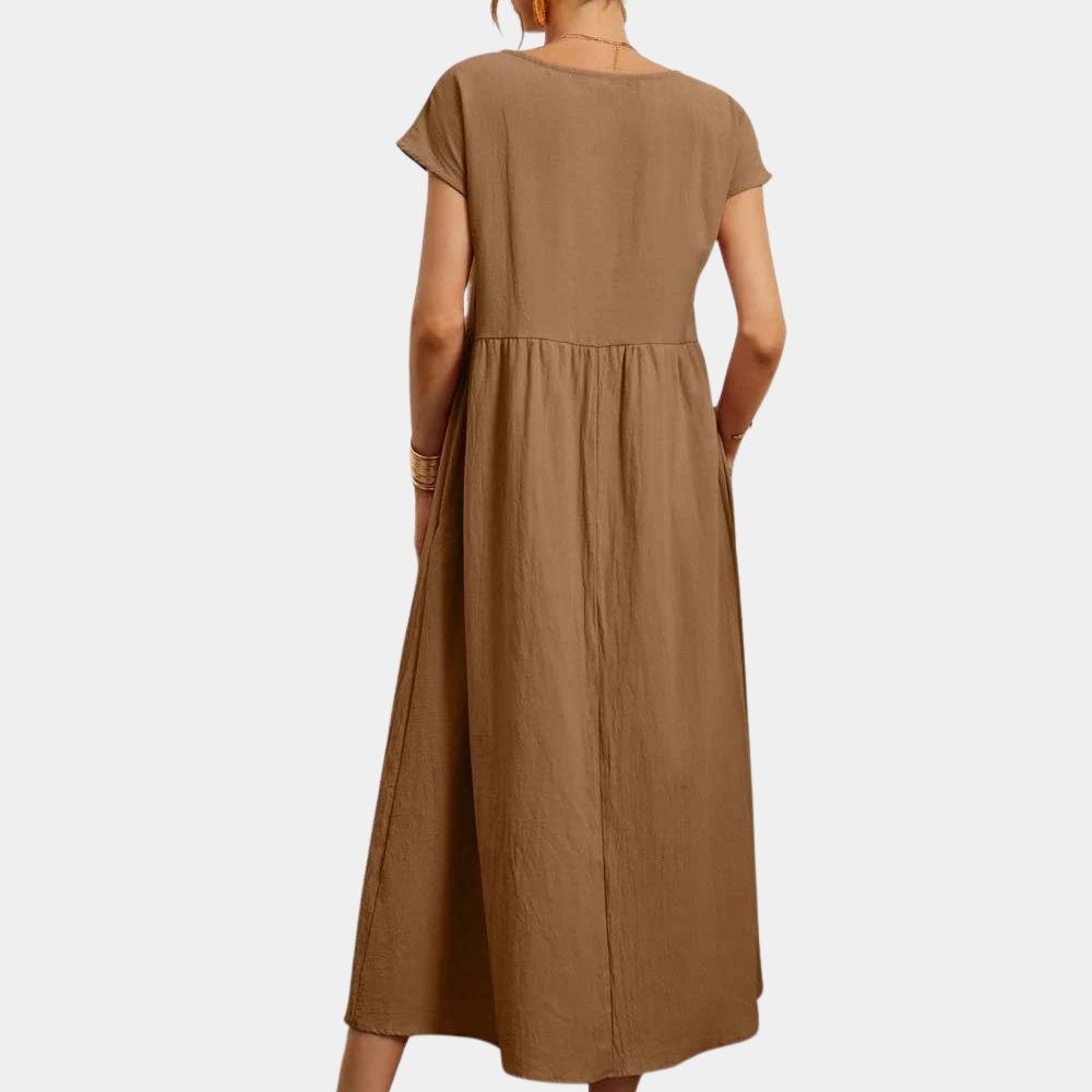 Stijlvolle zomerjurk voor dames - Perfect voor zonnige dagen