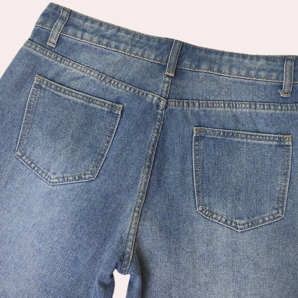 Comfortabele zomerjeans voor dames