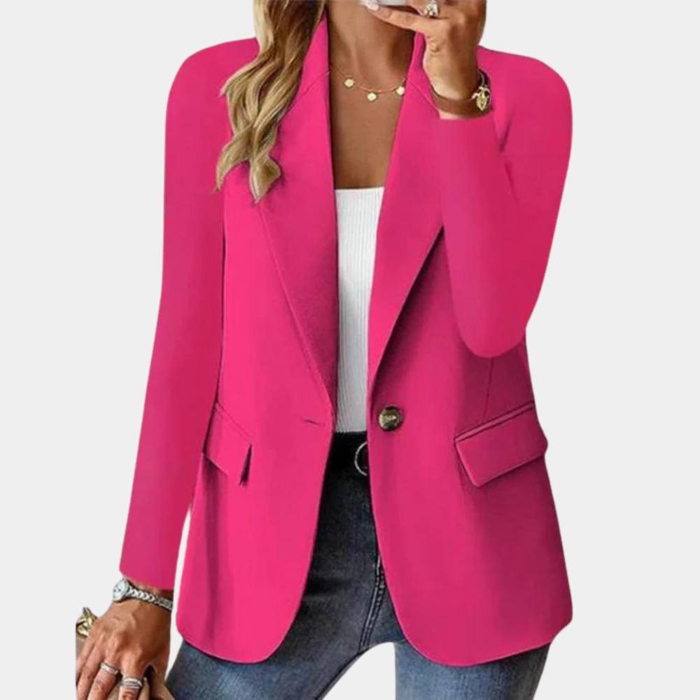 Elegante zomerblazer voor dames