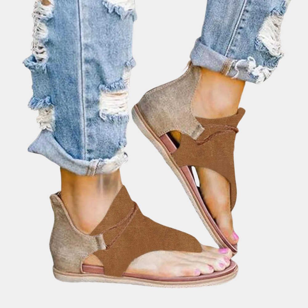 Stijlvolle zomersandalen voor dames